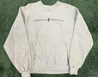 NCAA ペンシルバニア大学「ペン クエーカーズ」クルーネック