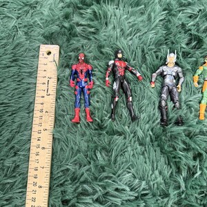 Marvel Avengers Spider-Man Ant-Man Thor Beetle 4-inch Action Figure Lot of 4 image 5