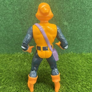 Figura de acción vintage de 1994 de Marvel Comics Hobgoblin de 5 pulgadas, villano de Spider-Man de Toy Biz imagen 3