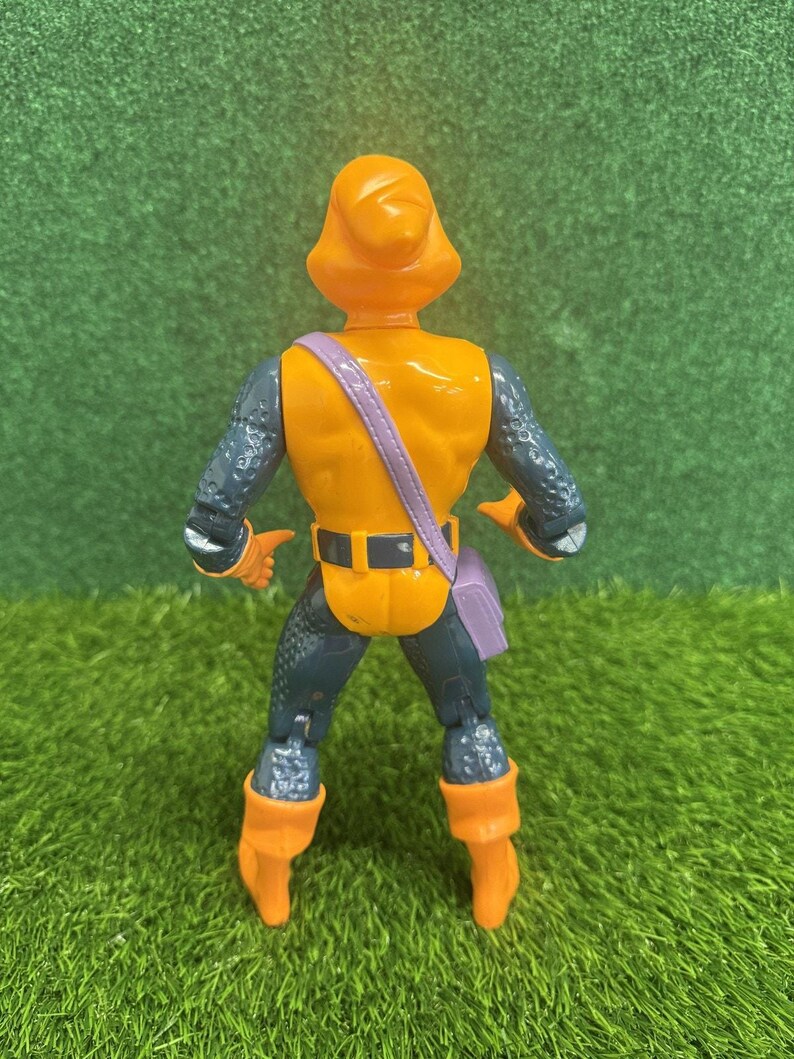 Figura de acción vintage de 1994 de Marvel Comics Hobgoblin de 5 pulgadas, villano de Spider-Man de Toy Biz imagen 3