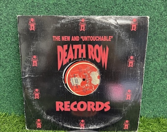 Snoop Doggy Dogg - Snoop's Upside Ya Head Remix 12" Vinilo Promocional 1996