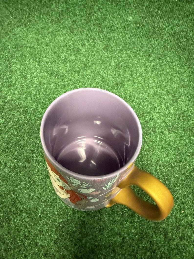 Taza de cerámica de la Gruta de Ariel de Disney Store, La Sirenita imagen 4