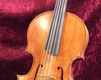 16" 5-String Viola: Matte Oil Finish, Wittner Tuners, Lifetime Warranty