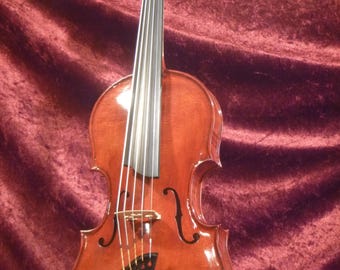 5-String Violin with Lifetime Warranty on Body and Neck