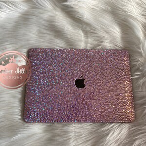 bling laptop case