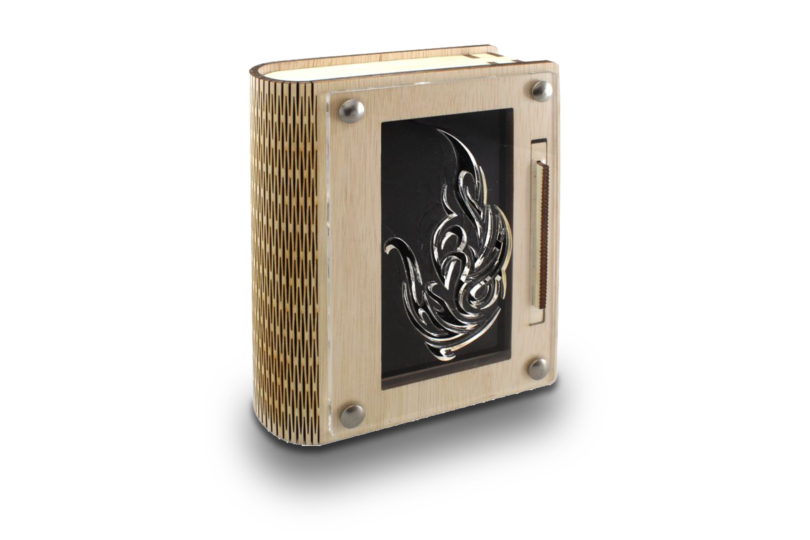 Book of Fire Puzzle Box Level 10 Etsy