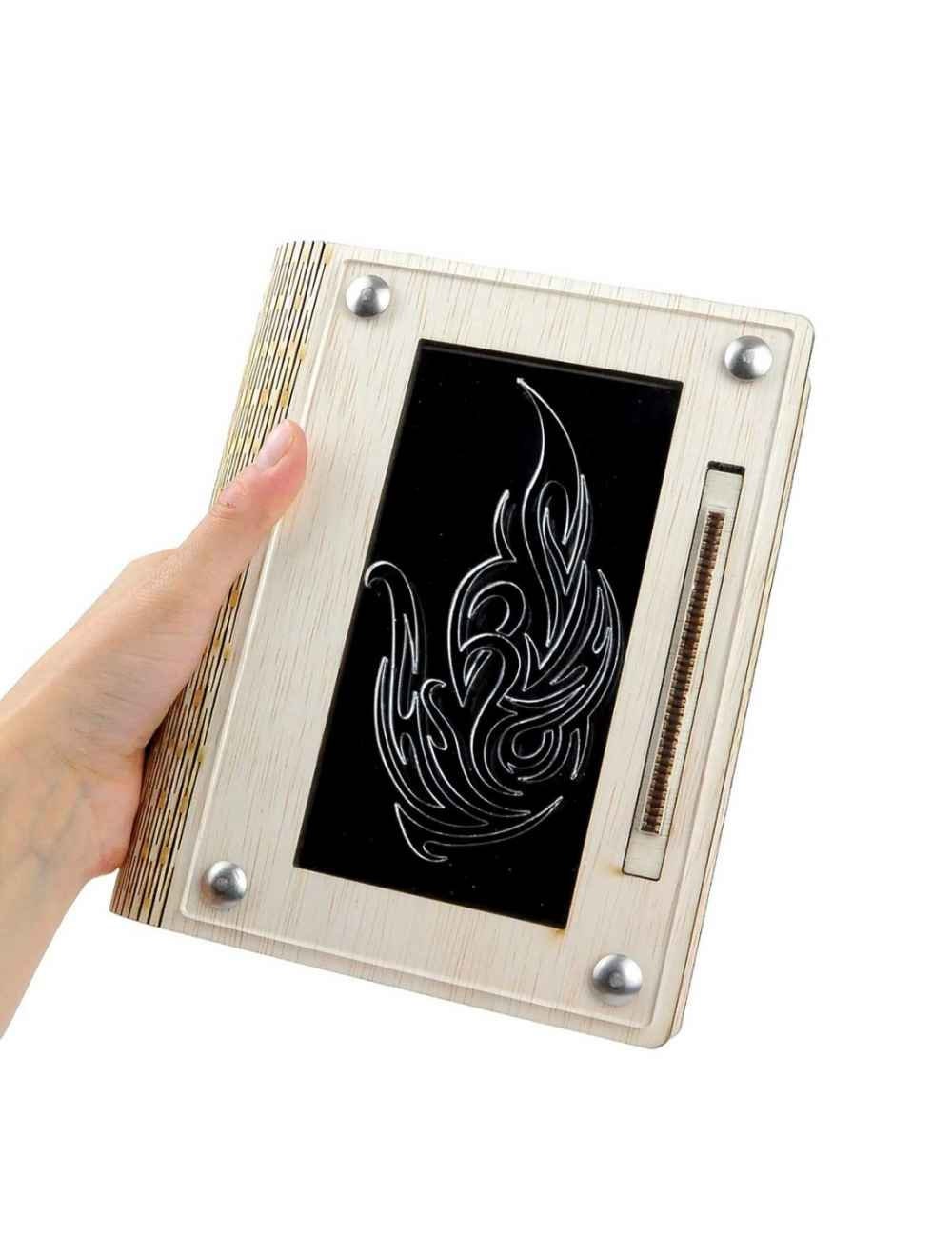 Book of Fire Puzzle Box Level 10 Etsy