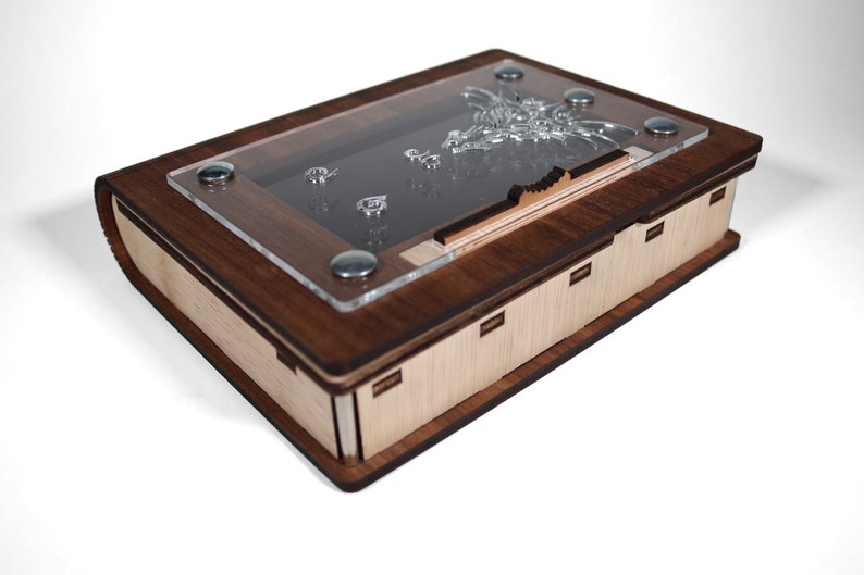 Dragon Puzzle Box Sequential Puzzle Brain Teaser Puzzle Etsy