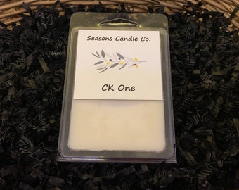 Ck One Type Soy Wax Candle