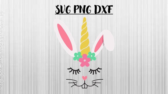 Download Easter Bunny Unicorn Svg Png Dxf Clip Art Art Collectibles Seasonalliving Com
