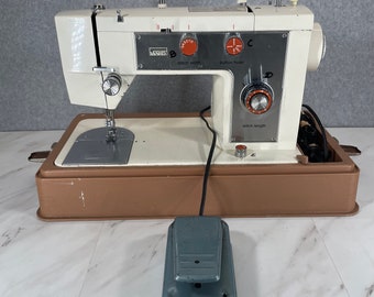 Vintage Montgomery Ward Sewing Machine Model UTH J1276