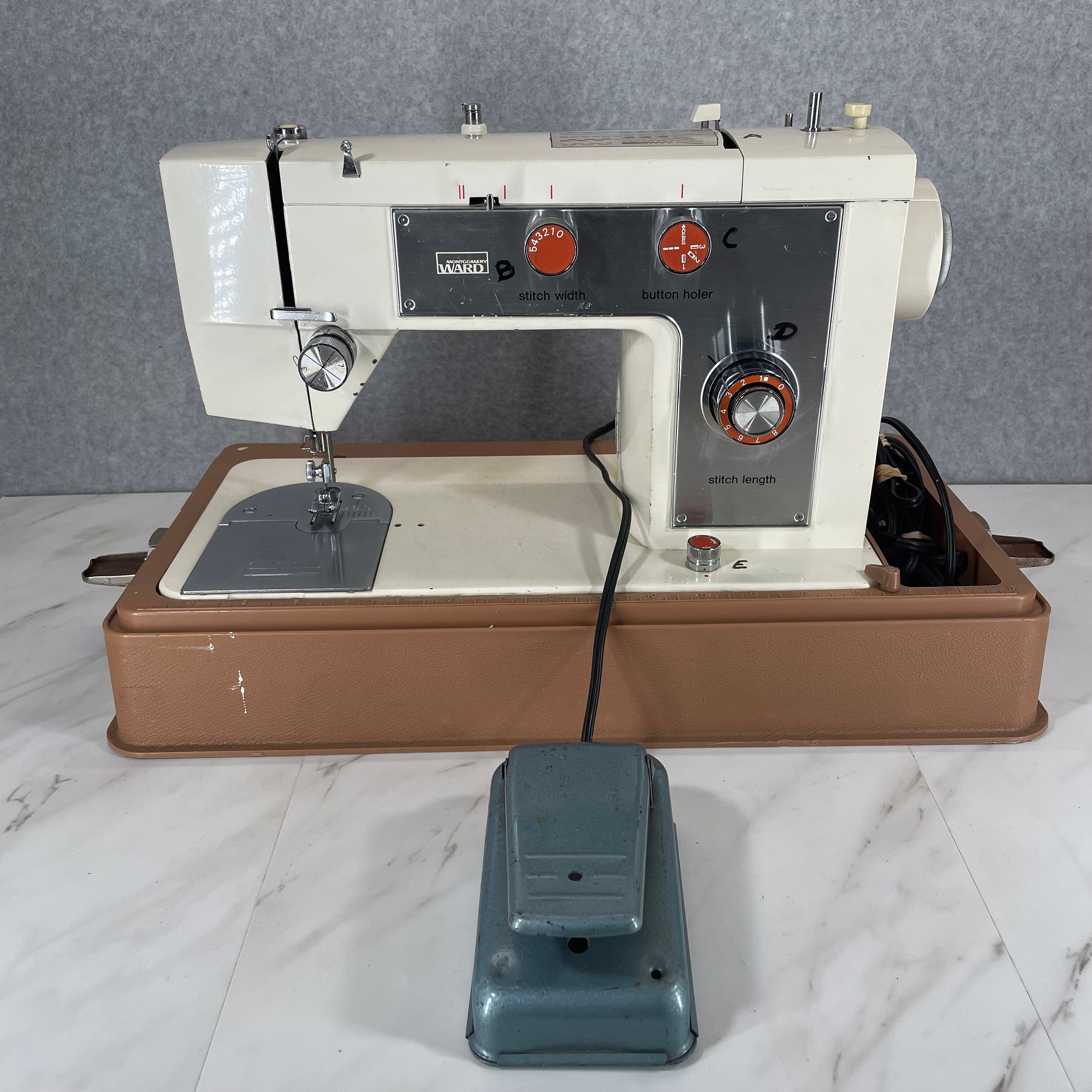Sewmor Sewing Machine Motion Light Auction
