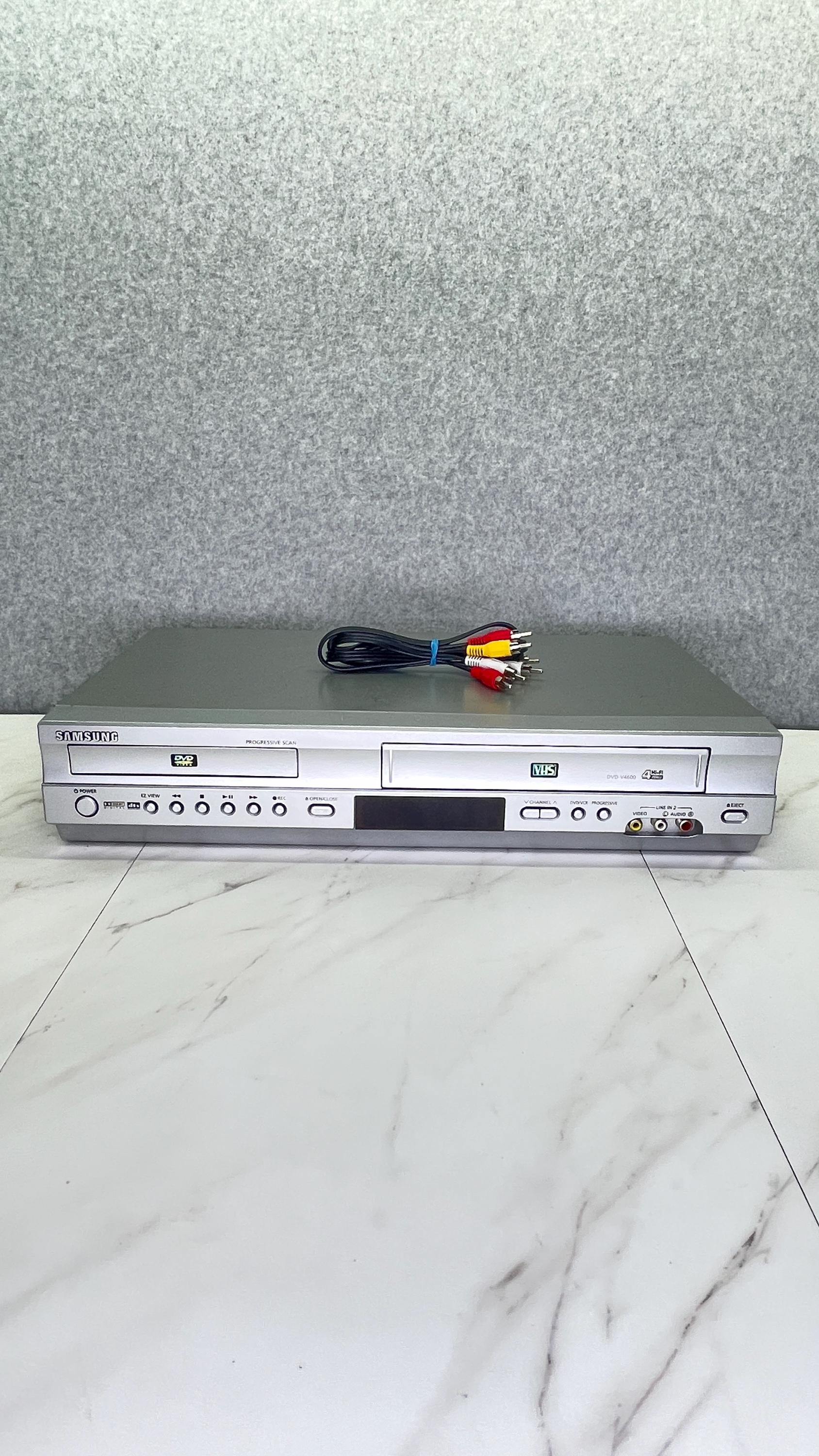 Dvd Vhs Combo Player - Etsy