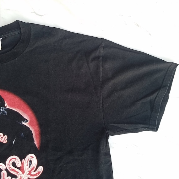 Vintage XL Jerzees Activewear Tee Grease Musical … - image 3