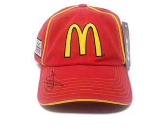 McDonald's Throwback Paper Hats Vintage Style Golden Arches Lot of 10 