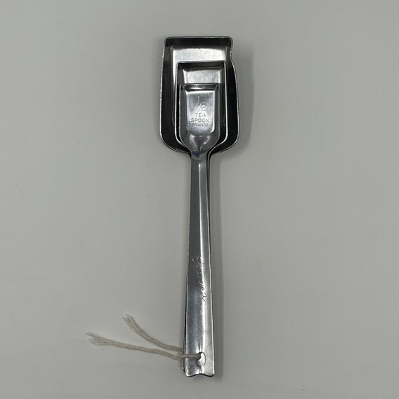 Nesting Satinless Steel Measuring Spoons New Unused - household items - by  owner - housewares sale - craigslist