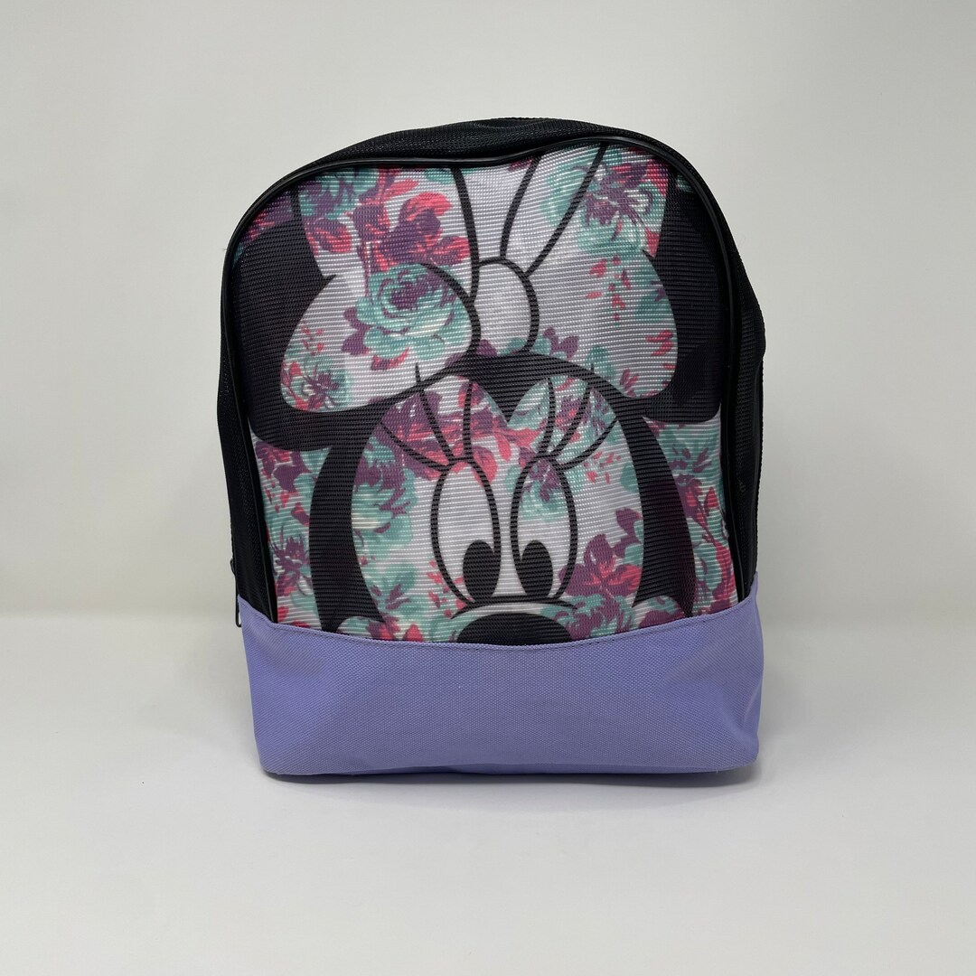 Vintage Y2K Authentic Disney Minnie Mouse Mini Backpack - Etsy