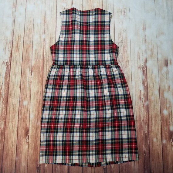 Vintage Pendleton Dress, Virgin Wool Tartan Plaid… - image 7