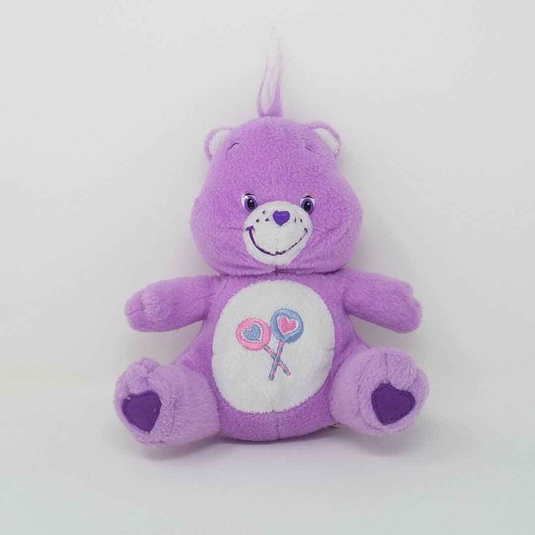 Y2K ヴィンテージ パープル ロリポップ シェア ケアベア