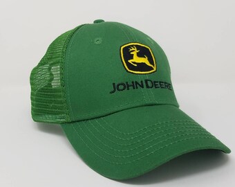 John Deere Hat - Etsy