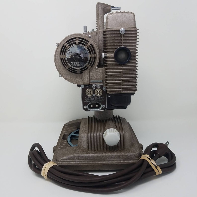 Vintage Revere 85 Camera Company Model 85 8mm Projector With Etsy