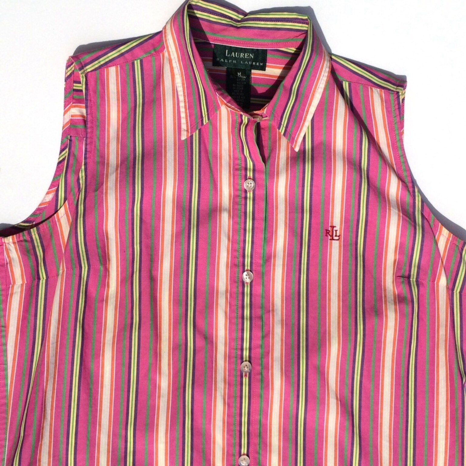 Vintage Y2K Lauren Ralph Lauren Polo Sleeveless Blouse - Etsy UK