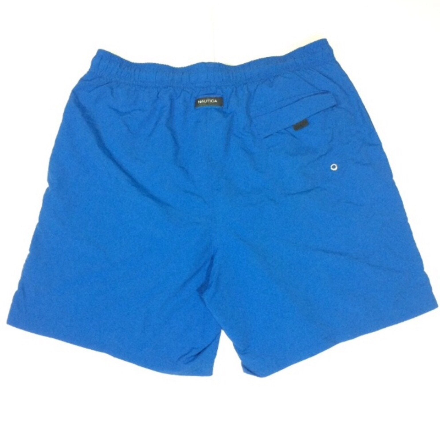 Vintage Nautica 90s Blue Spell Out Swim Shorts Trunks - Etsy