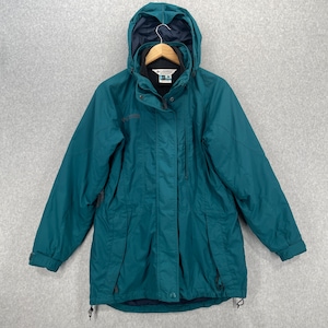 Vintage Columbia Sportswear Company Winter Jacket Green/ Black Size S Interchangeable Core