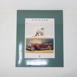 Vecchie pubblicità, copertine e stampe della rivista Vogue d&#39;epoca, 1° agosto 1932, nuove e sigillate.