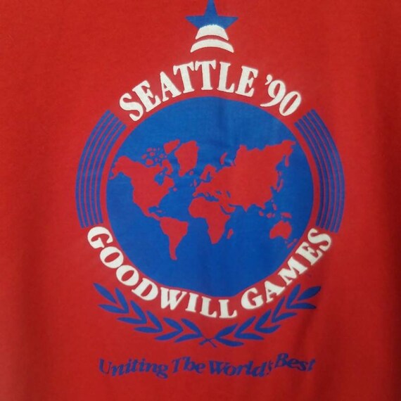 Vintage Seattle Goodwill Games, 90s Screen Stars … - image 4