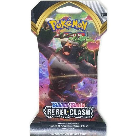 ポケモン 剣と盾 反乱の衝突 ブースターボックス + エリートトレーナーコンボ ポケモン剣盾 荒野トレーニング ブースターパック - 1周年記念ギフト