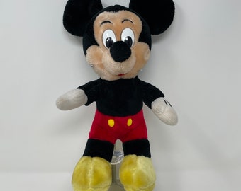 ウォルト　ディズニー　ワールド　ヴィンテージ　ミッキーマウス　ぬいぐるみ Disney - ウォルト ディズニー ワールド ヴィンテージ ミッキー