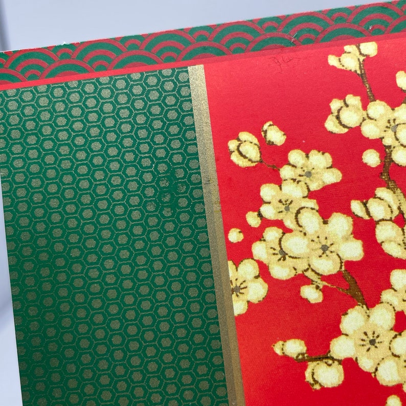 Asian Theme Paper and Card Bundle, Unique Stationary - Etsy