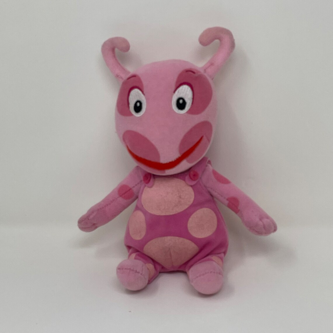 Vintage Y2K TY Backyardigans Uniqua Beanie Babies Pink Spot Etsy