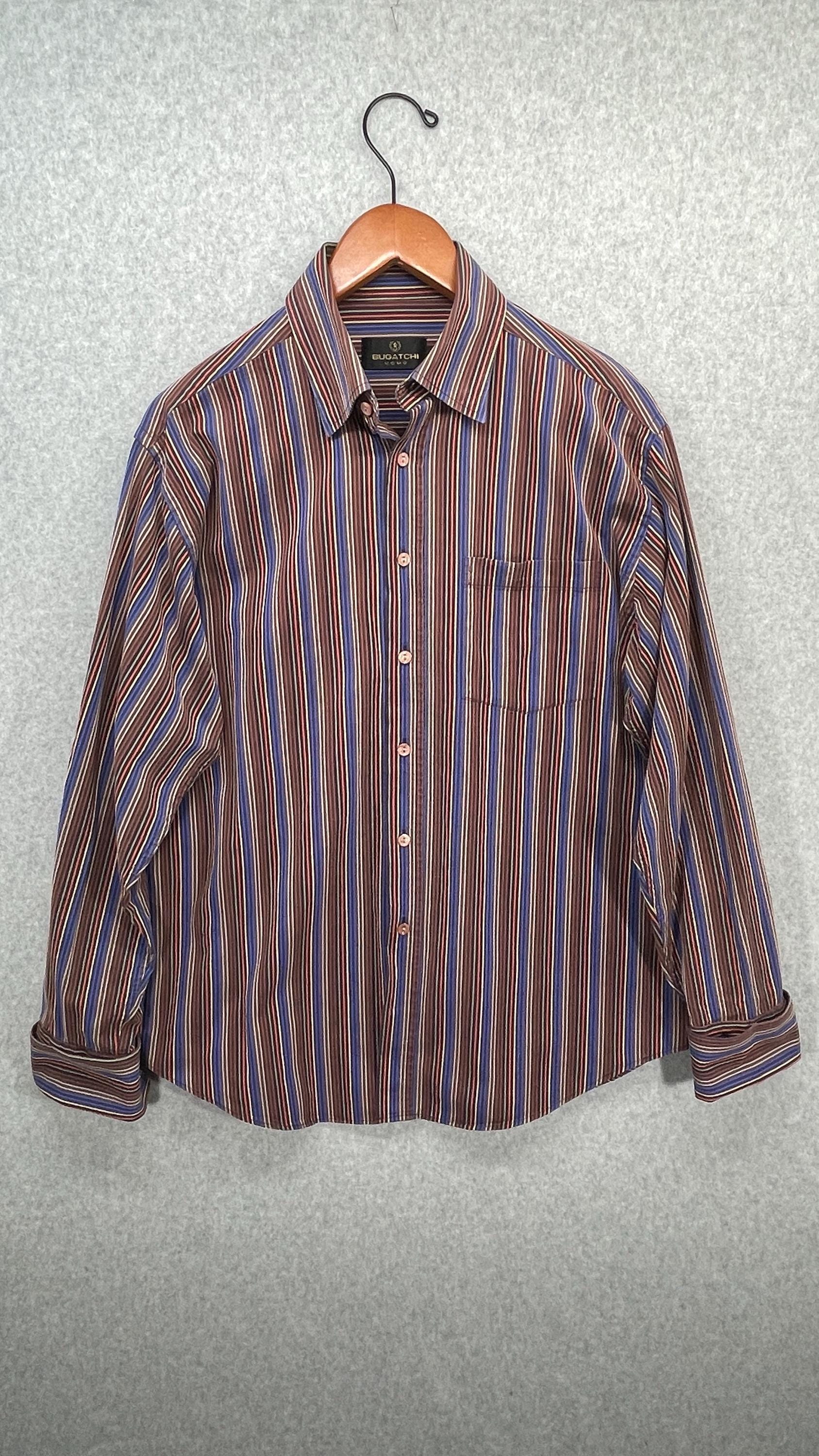 Vintage Bugatchi - Etsy