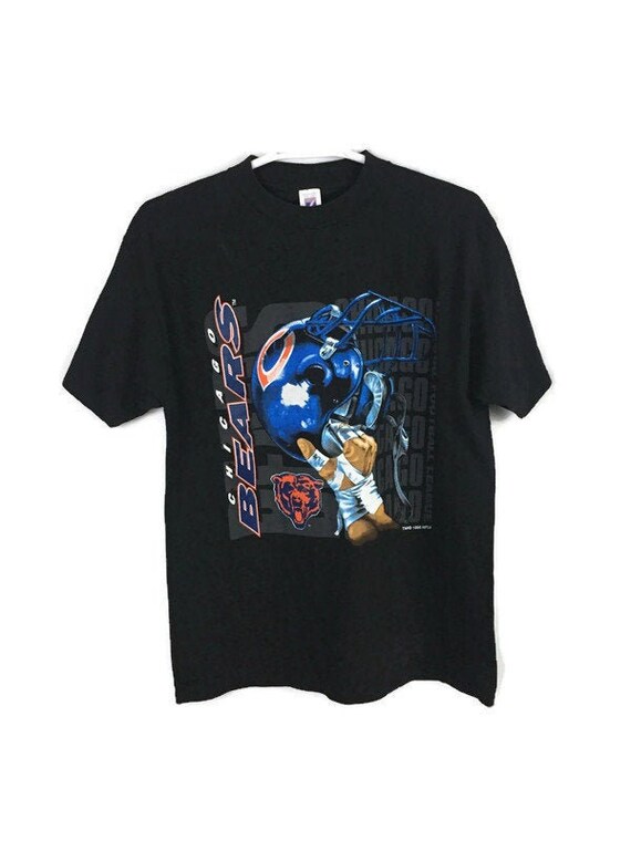 Black chicago bears shirt hot sale