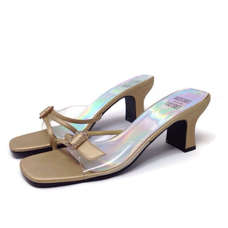 y2k chunky heels