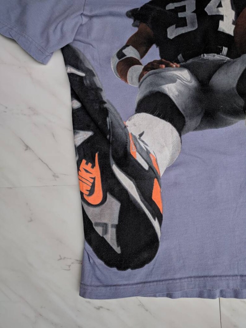 bo jackson t shirt nike