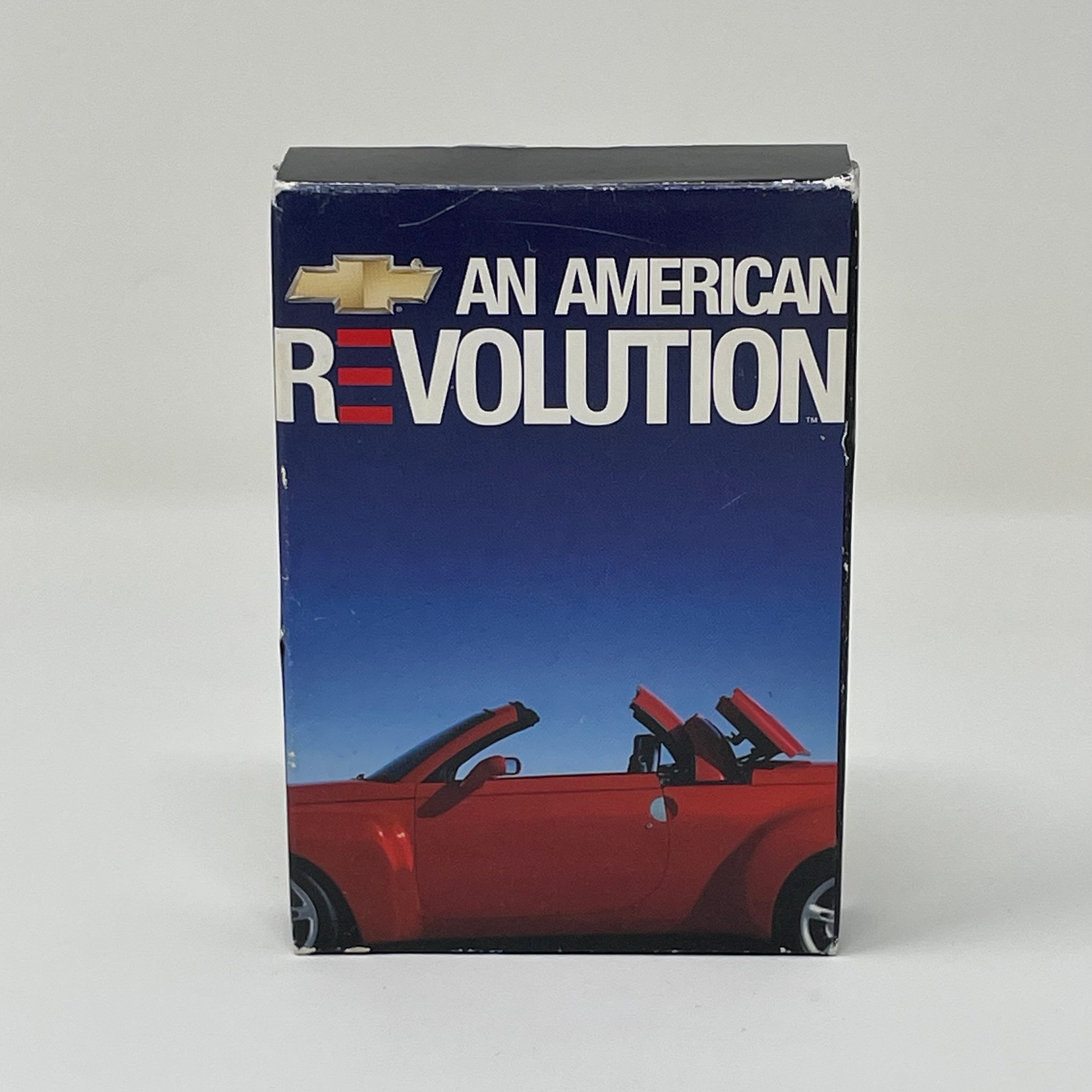Vintage 2000s Chevy Boxed Playing Cards, Promotional Swag Limited Run ...