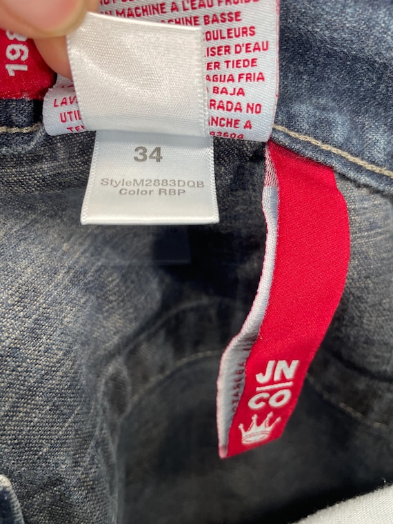 ヴィンテージ JNCO ジーンズ ショートパンツ：90年代スケーター