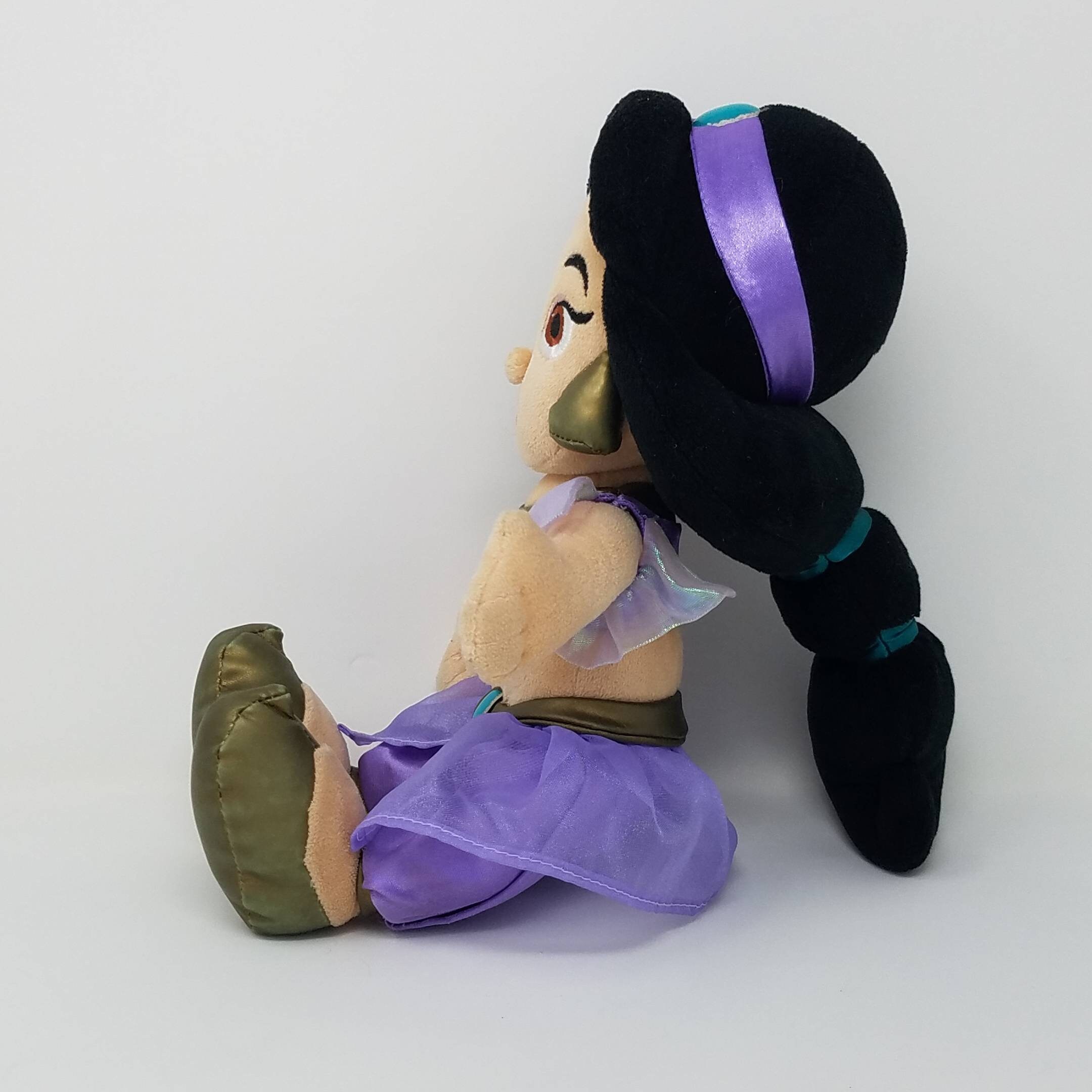 Y2K Walt Disney World Jasmine 12 Inches Plush From Aladdin Authentic ...