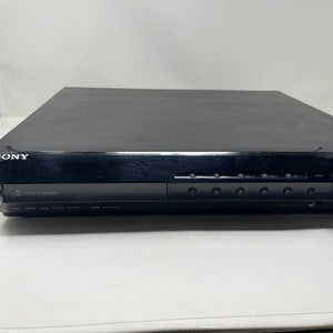 Vintage Sony Electronic Y2K 5-disc Changer HCD-HDX285 DVD Receiver