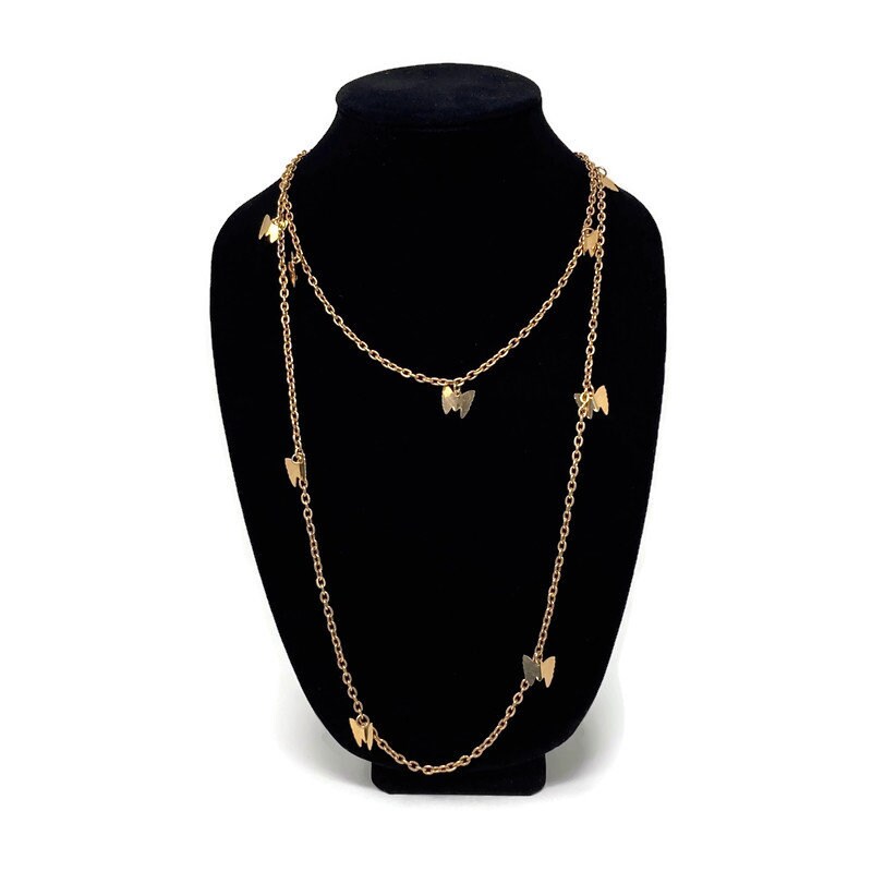【VINTAGE HOLLYWOOD】Twinkle Layered Necklace_VH2478NE001M Designer fashion, Seoul-fully created | W Concept