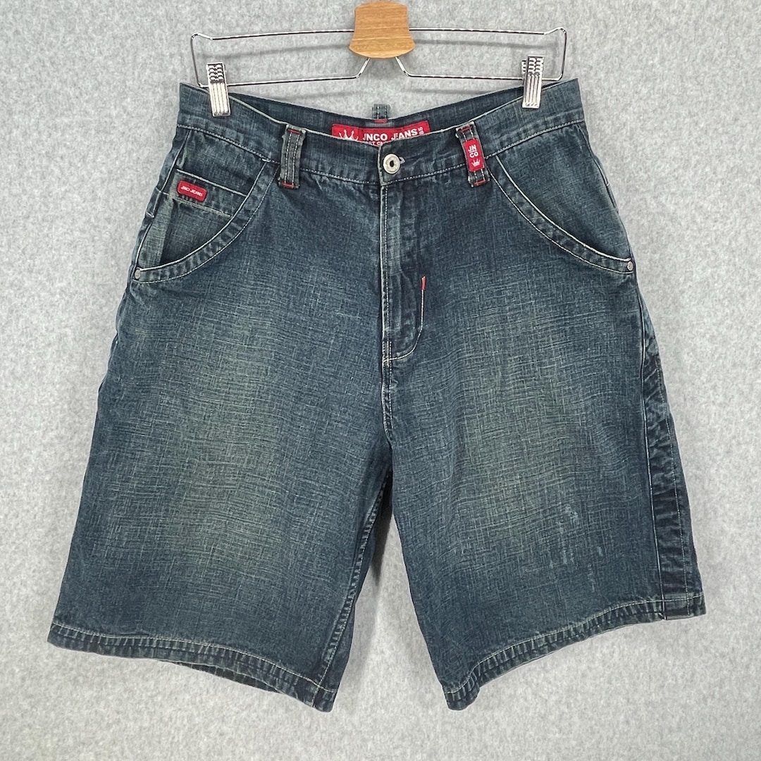 ヴィンテージ JNCO ジーンズ ショートパンツ：90年代スケーター
