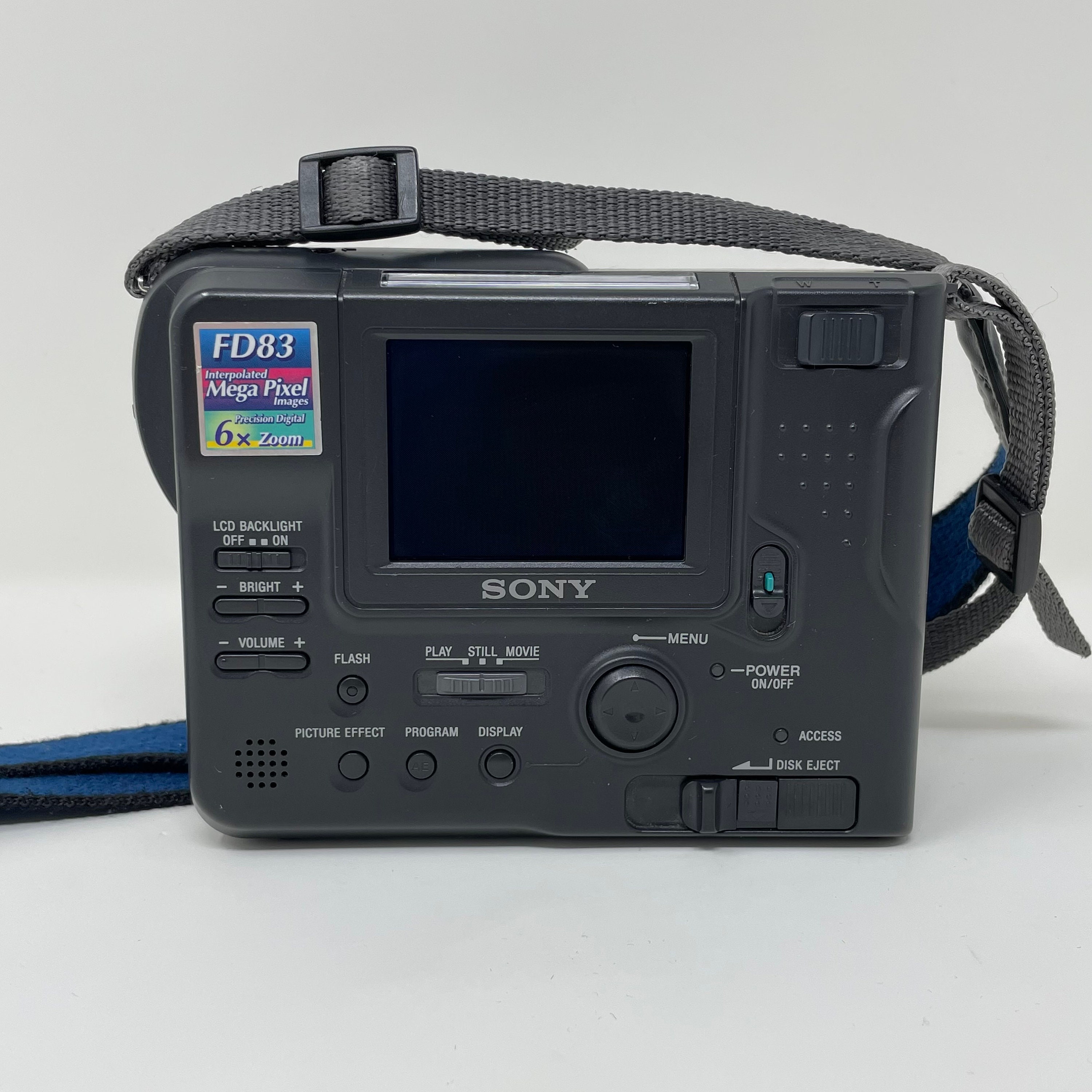 Vintage Sony Digital Still Camera MVC-FD83 Mavica - Etsy