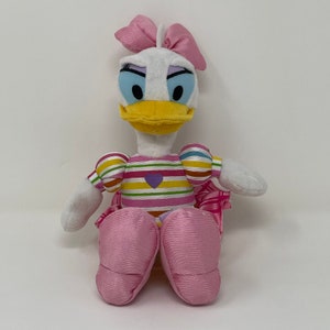 Vintage Y2K Disney's Daisy Duck Plush Toy