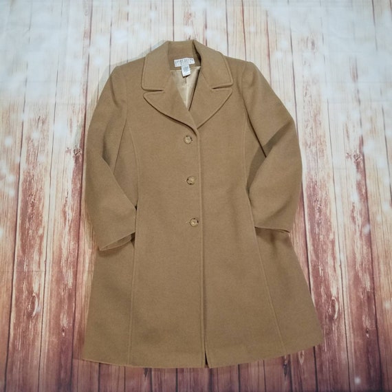 Vintage Larry Levine Camel Hair Long 