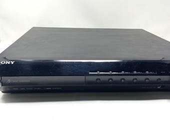 Vintage Sony Electronic Y2K 5-disc Changer HCD-HDX285 DVD Receiver