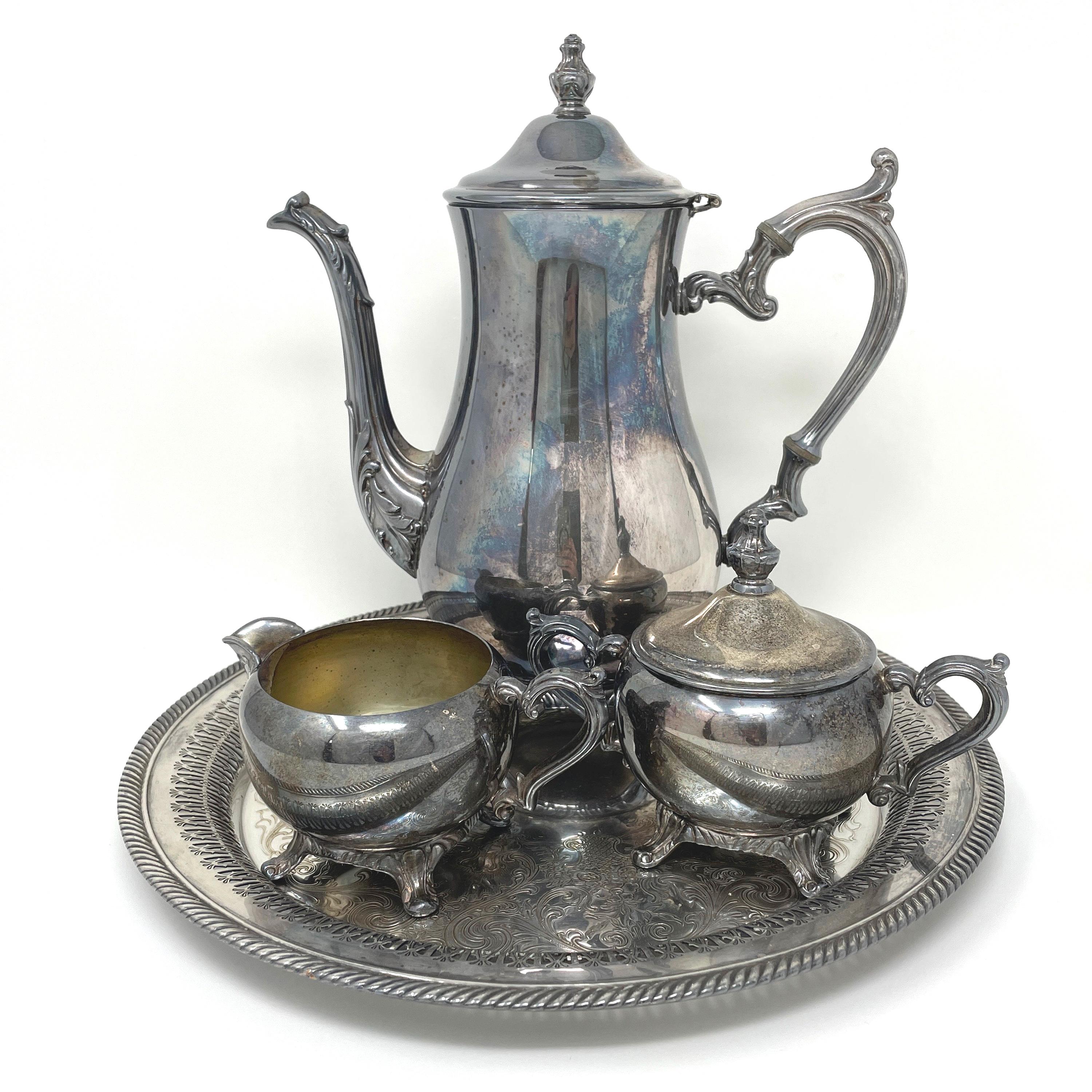 Wm Rogers 800 Tea Pot - Etsy