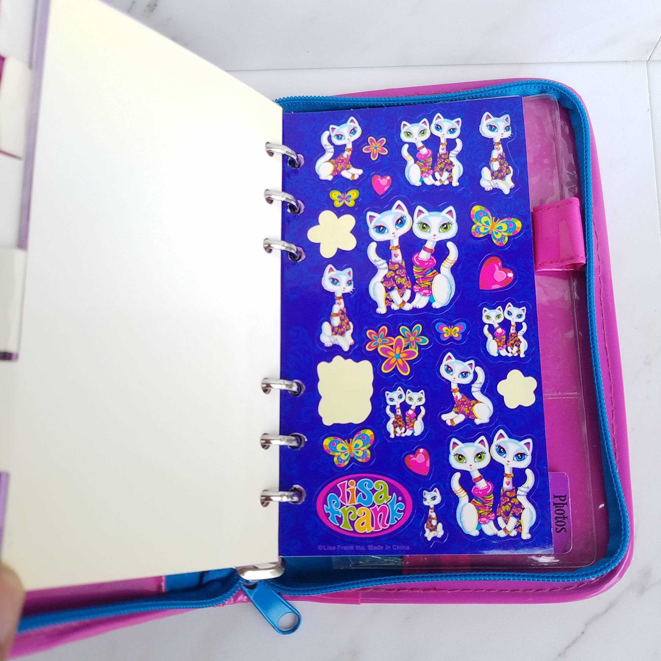 I have been searching for an old Lisa Frank binder at the thrift store for  years. Today my dreams came true for the low price of $2.50 :  r/ThriftStoreHauls